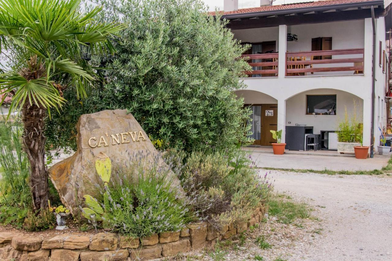 B&B Ca'Neva Cividale del Friuli Zewnętrze zdjęcie